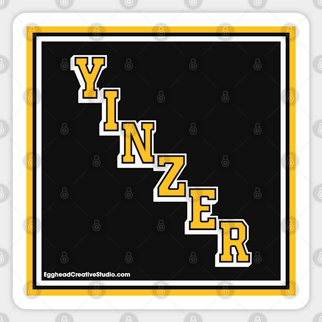 Yinzer Sticker by shopegghead